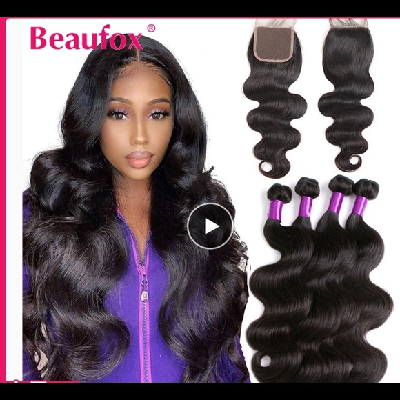 human hair bundles
